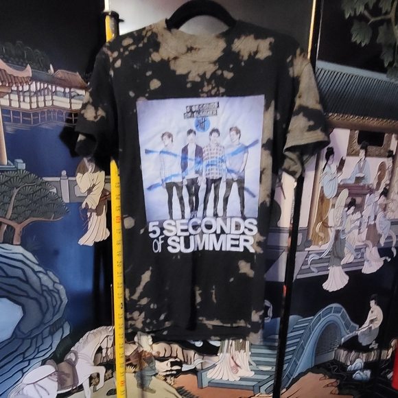 5 Seconds of Summer Band Tee - Picture 1 of 6
